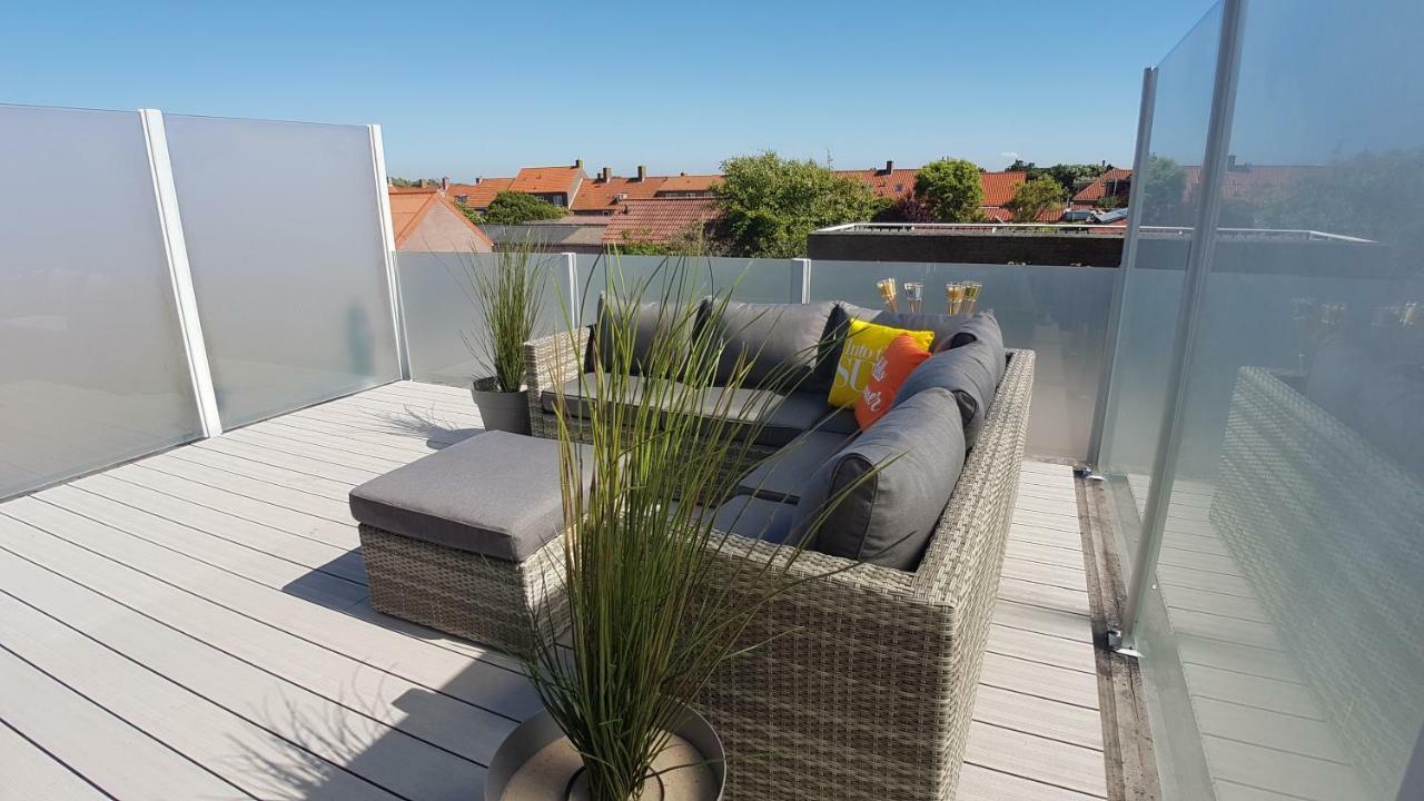 Zon Zee Strand Bed By The Sea Westkapelle Exterior photo